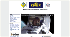 Desktop Screenshot of iuppack11.org